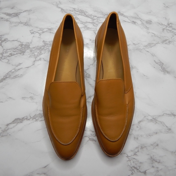 everlane Shoes - Everlane Womens The Modern Loafer Camel Sz 8